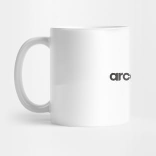 ArcadeXR Logo White Tee Mug